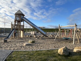 Public spa garden Friedrichskoog-Spitze playground