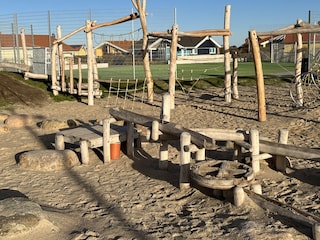Public spa garden Friedrichskoog-Spitze waterplayground