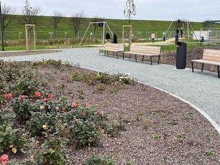 Public spa garden Friedrichskoog-Spitze gardens