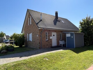 Holiday Home Nordseejuwel street view
