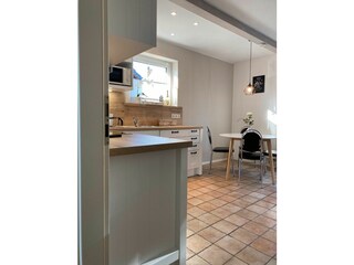Holiday Home Nordseejuwel kitchen