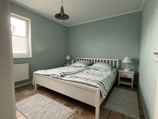 Holiday Home Nordseejuwel sleeping room ground floor