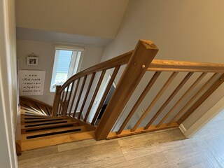 Holiday Home Nordseejuwel stairs