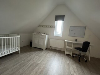Holiday Home Nordseejuwel baby room 1st floor