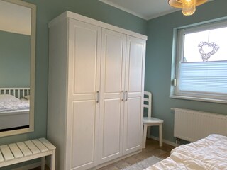 Holiday Home Nordseejuwel sleeping room ground floor 1