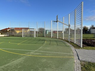 Public spa garden Friedrichskoog-Spitze playground 1