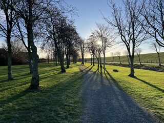 Friedrichskoog-Spitze walking trail