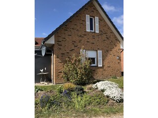 Ferienhaus Nordseejuwel - Straßenansicht