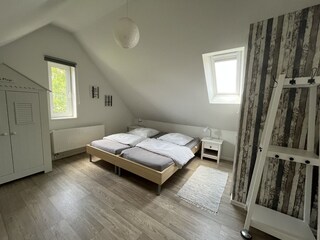 Holiday Home Nordseejuwel Sleeping Room Upper Floor