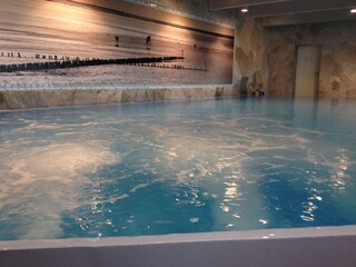 Sea water thermal bath Friedrichskoog