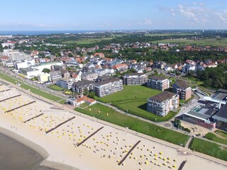 Ferienwohnung Duhnen Außenaufnahme 1