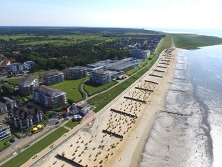Ferienwohnung Duhnen Außenaufnahme 2