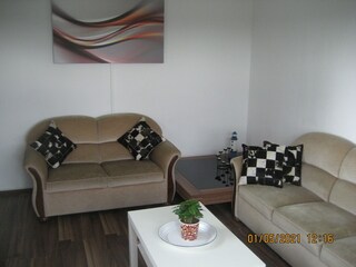Holiday house Neßmersiel Living Room 11