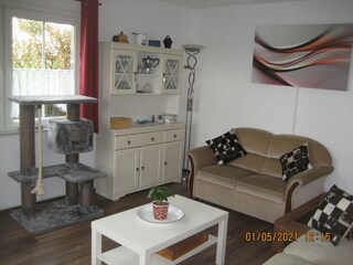Holiday house Neßmersiel Living Room 12