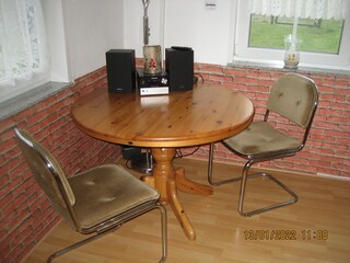 Holiday house Neßmersiel Living Room 15