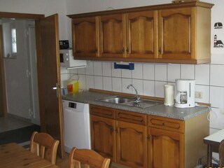 Holiday house Neßmersiel Kitchen 23