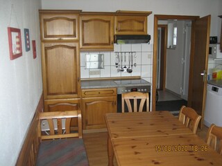 Holiday house Neßmersiel Kitchen 24