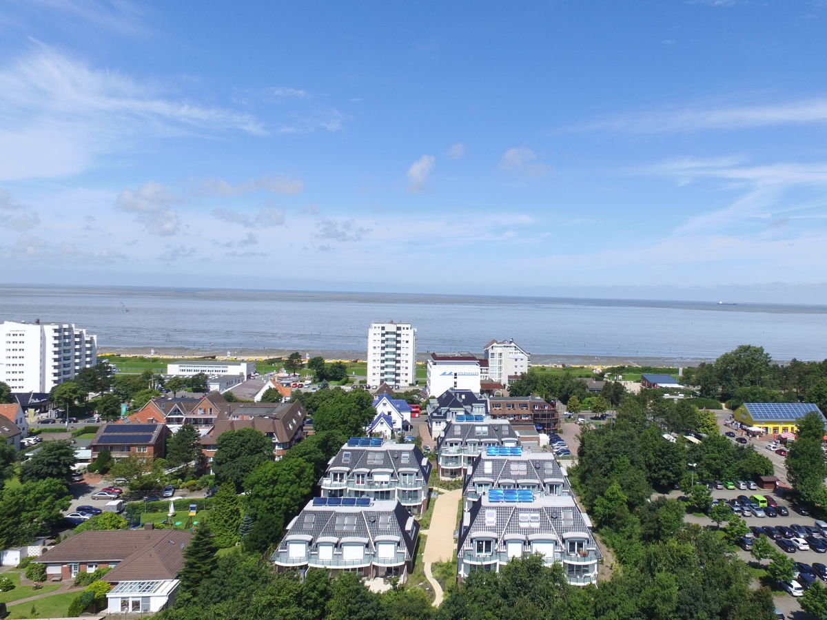 Ferienwohnung Duhnen Außenaufnahme 1