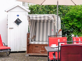 Ihr Logenplatz auf der Terrasse