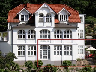 Villa Li Whg. Herzmuschel mit großer Süd-West-Terrasse