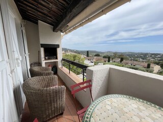 Apartamento de vacaciones La Croix-Valmer Grabación al aire libre 3