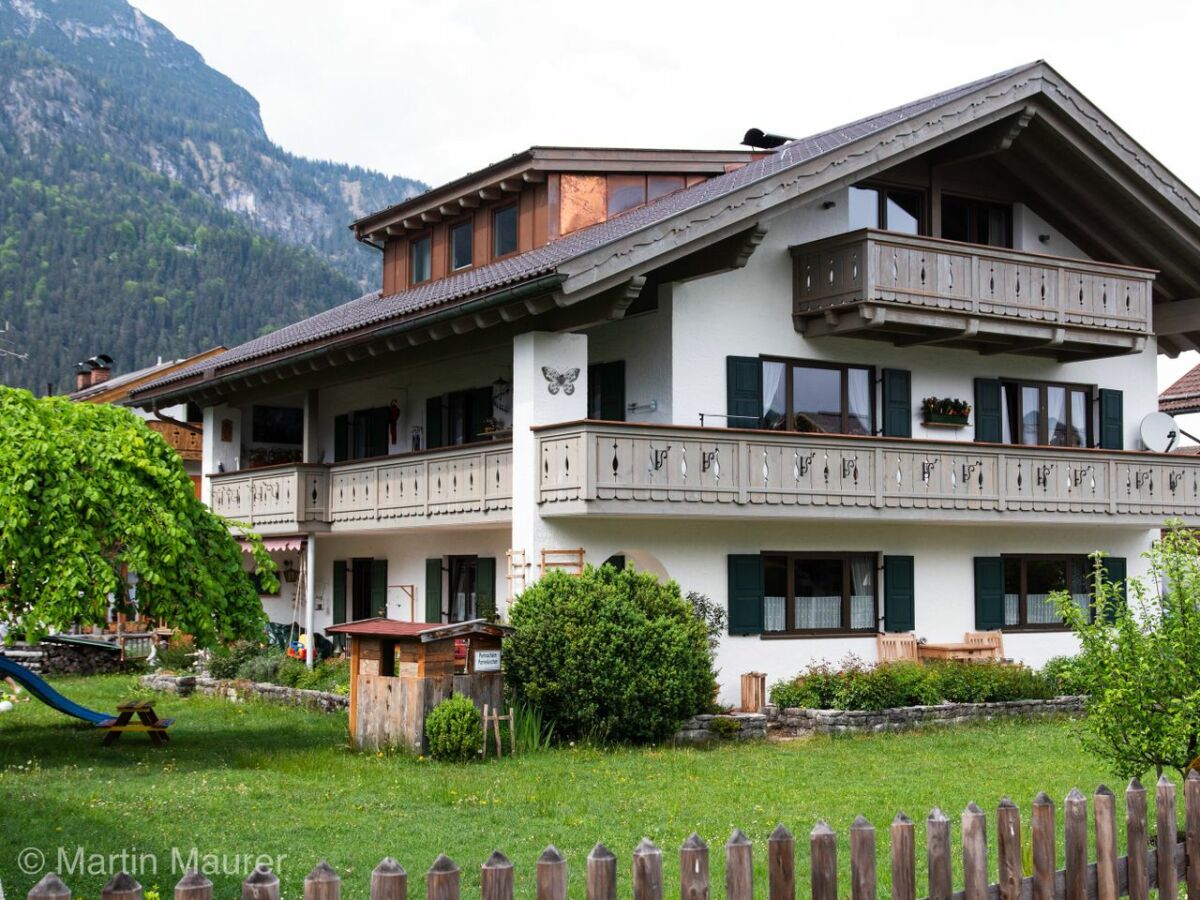 Holiday apartment Garmisch-Partenkirchen Outdoor Recording 1