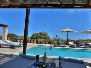 Villa Rethymnon Grabación al aire libre 2