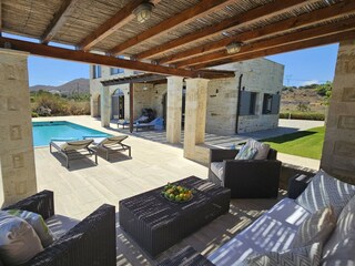 Villa Rethymnon Grabación al aire libre 5