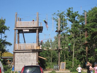 Kletterpark "Klimvallei" in Den Helder