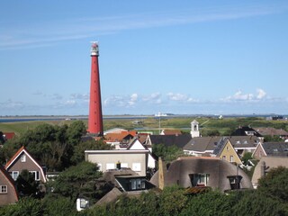 Idyllisches Dorf Huisduinen und die Insel Texel