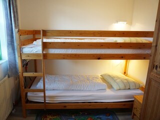 Schlafzimmer im Erdgeschoss