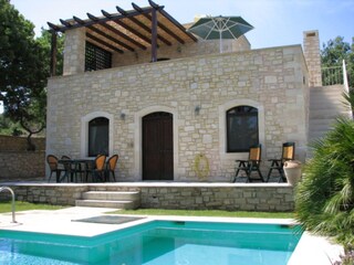 Maison de vacances Rethymnon Enregistrement extérieur 4