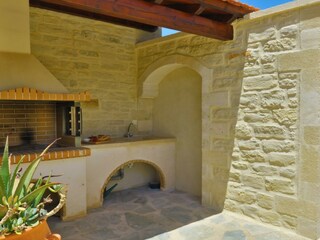 Casa per le vacanze Rethymnon Registrazione all'aperto 13