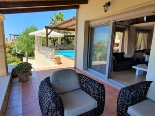 Villa Kastellos Grabación al aire libre 6