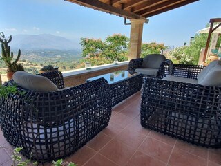 Villa Kastellos Grabación al aire libre 8