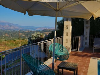 Villa Kastellos Grabación al aire libre 9