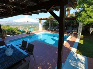 Villa Kastellos Grabación al aire libre 10