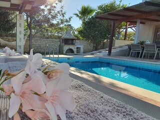 Villa Kastellos Grabación al aire libre 1