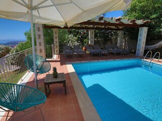 Villa Kastellos Grabación al aire libre 13