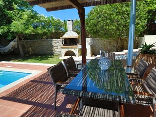 Villa Kastellos Grabación al aire libre 14