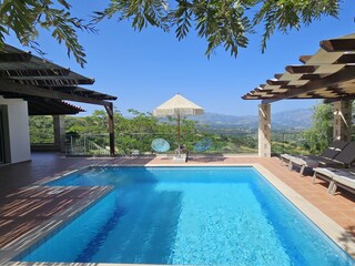 Villa Kastellos Grabación al aire libre 1