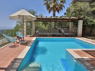 Villa Kastellos Enregistrement extérieur 4