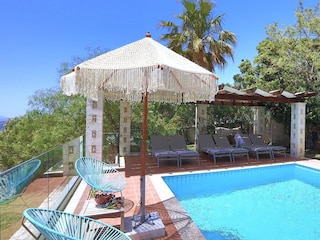 Villa Kastellos Grabación al aire libre 5