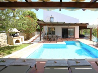 Villa Kastellos Grabación al aire libre 10