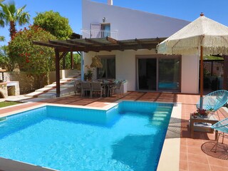 Villa Kastellos Enregistrement extérieur 11