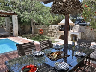 Villa Kastellos Grabación al aire libre 12