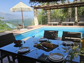 Villa Kastellos Grabación al aire libre 13