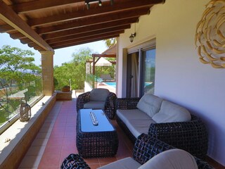 Villa Kastellos Grabación al aire libre 7