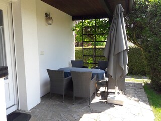 Vakantiehuis Seewalchen am Attersee Buitenaudio-opname 8