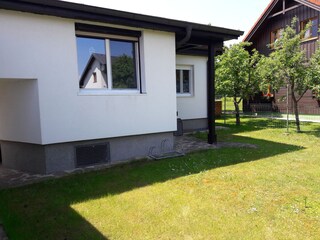 Vakantiehuis Seewalchen am Attersee Buitenaudio-opname 5